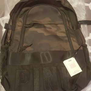 PINK collegiate backpack